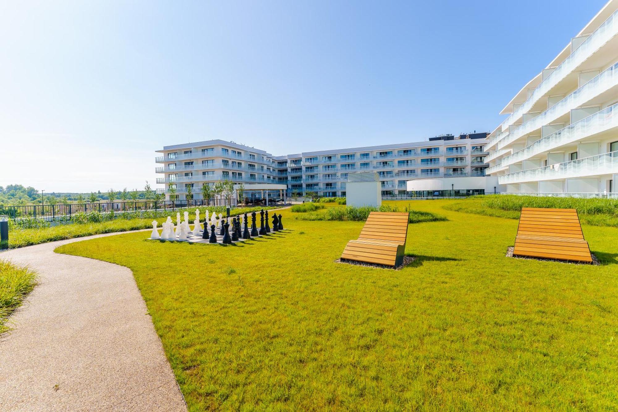 Faro Apartamenty Polanki Aqua Spa Deluxe 4 Baseny Free Parking Kołobrzeg Esterno foto