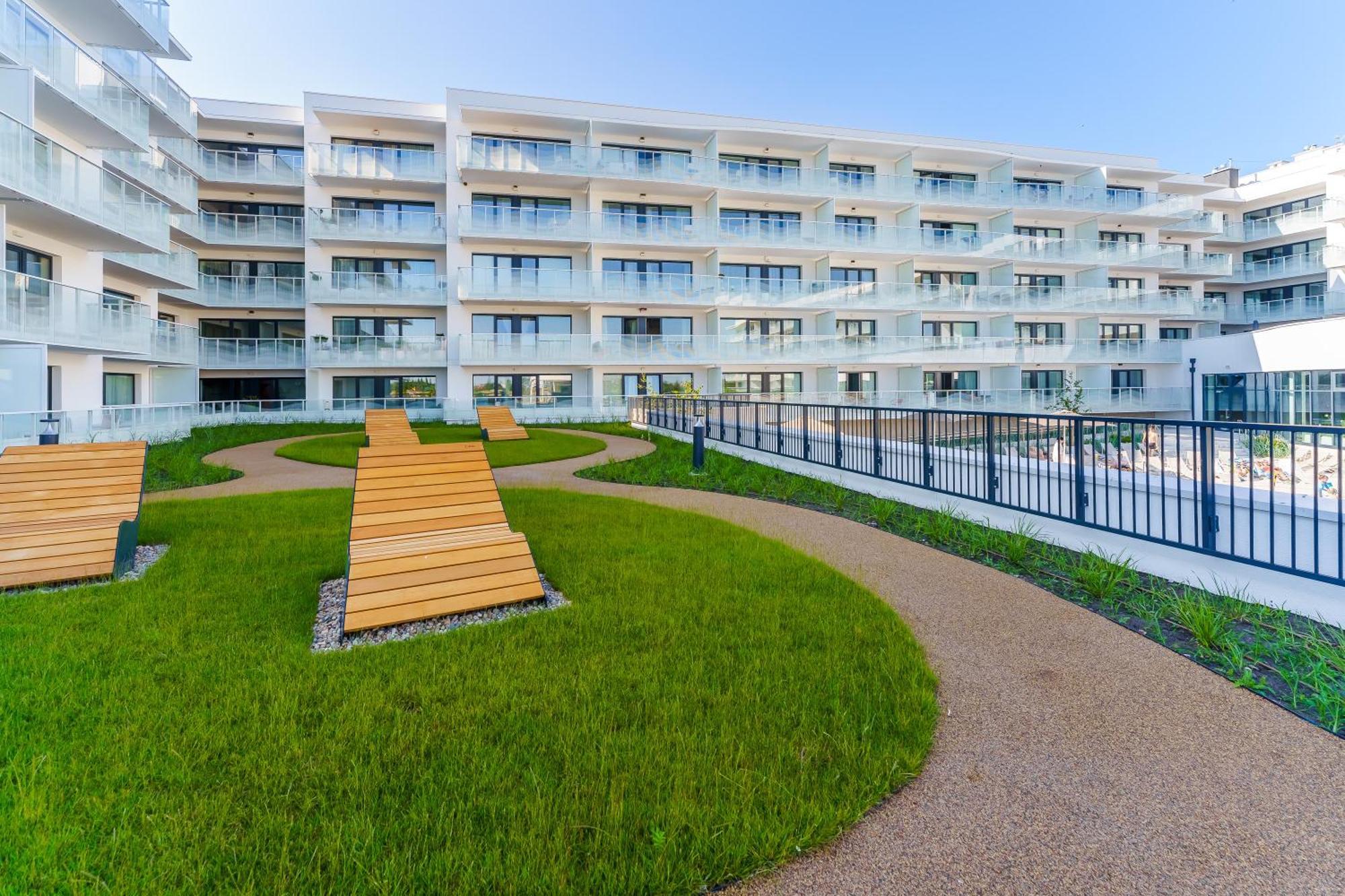 Faro Apartamenty Polanki Aqua Spa Deluxe 4 Baseny Free Parking Kołobrzeg Esterno foto