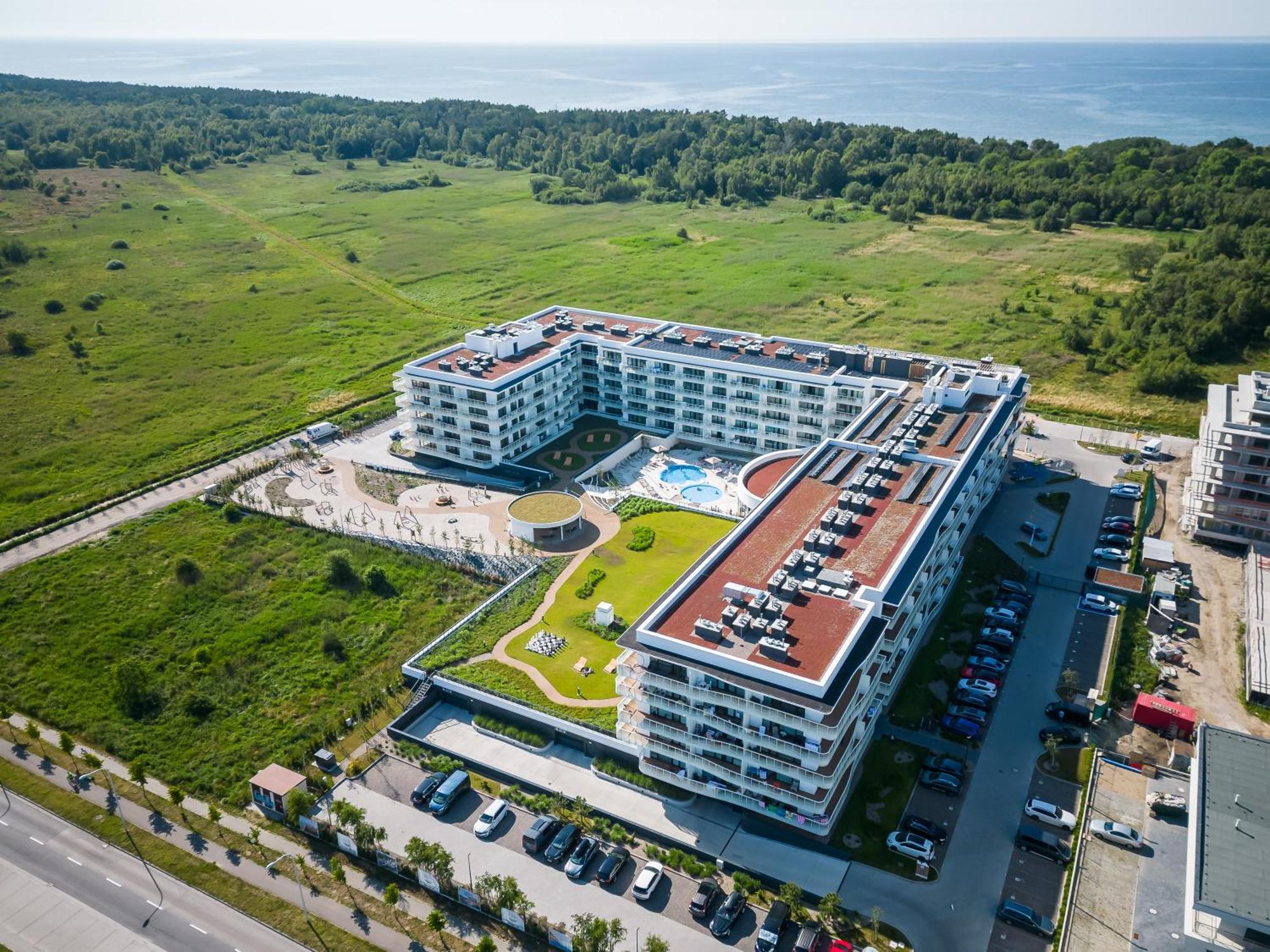 Faro Apartamenty Polanki Aqua Spa Deluxe 4 Baseny Free Parking Kołobrzeg Esterno foto