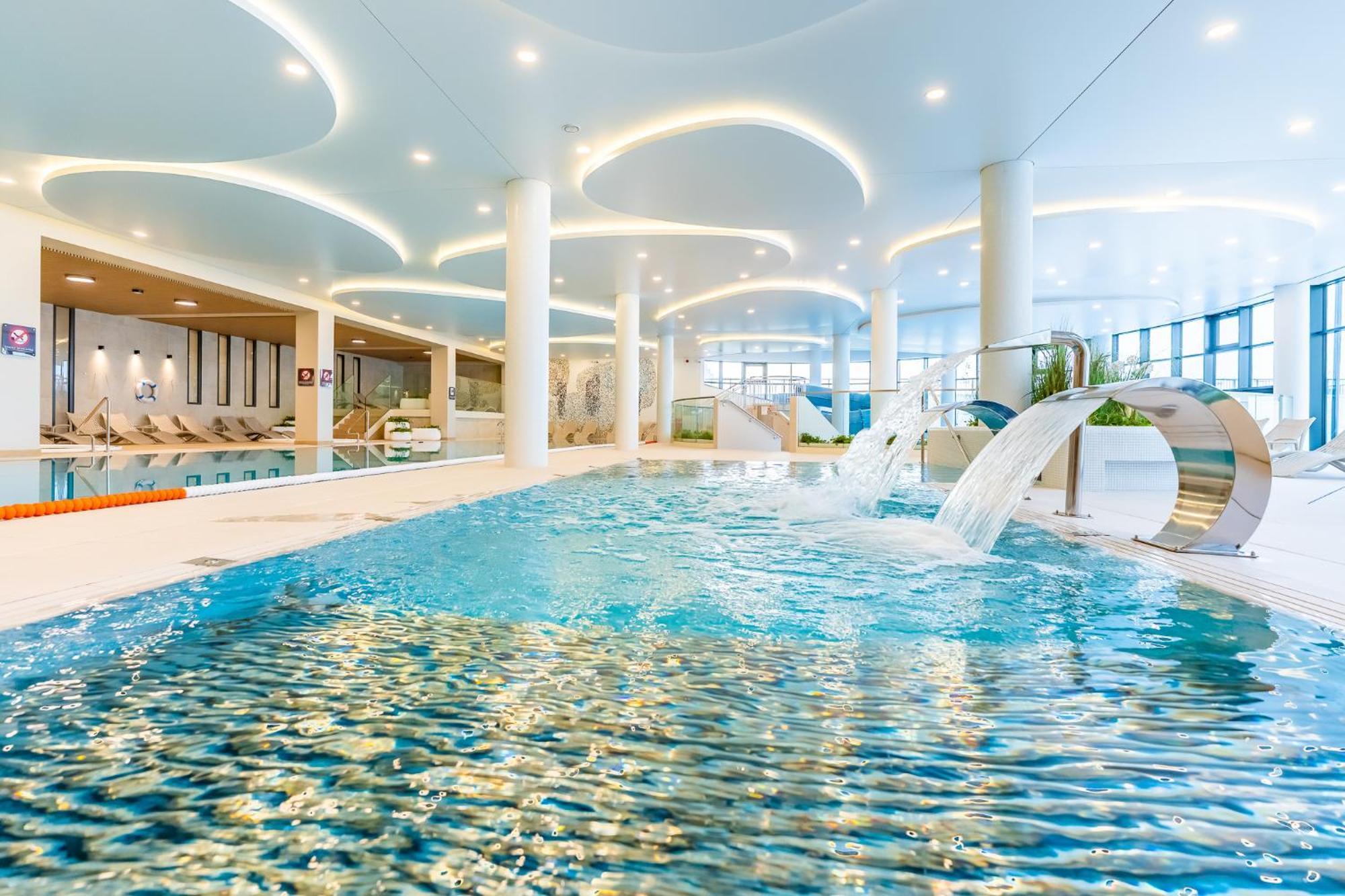 Faro Apartamenty Polanki Aqua Spa Deluxe 4 Baseny Free Parking Kołobrzeg Esterno foto
