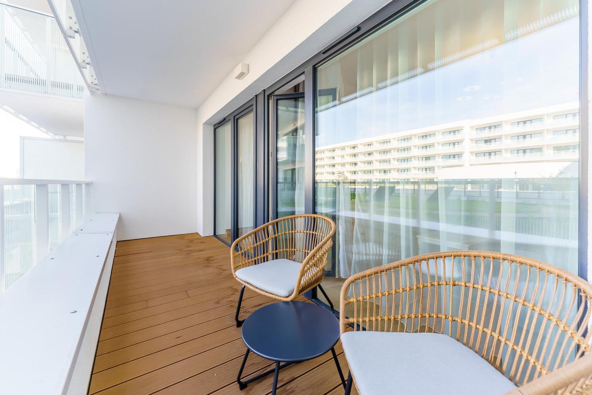 Faro Apartamenty Polanki Aqua Spa Deluxe 4 Baseny Free Parking Kołobrzeg Esterno foto