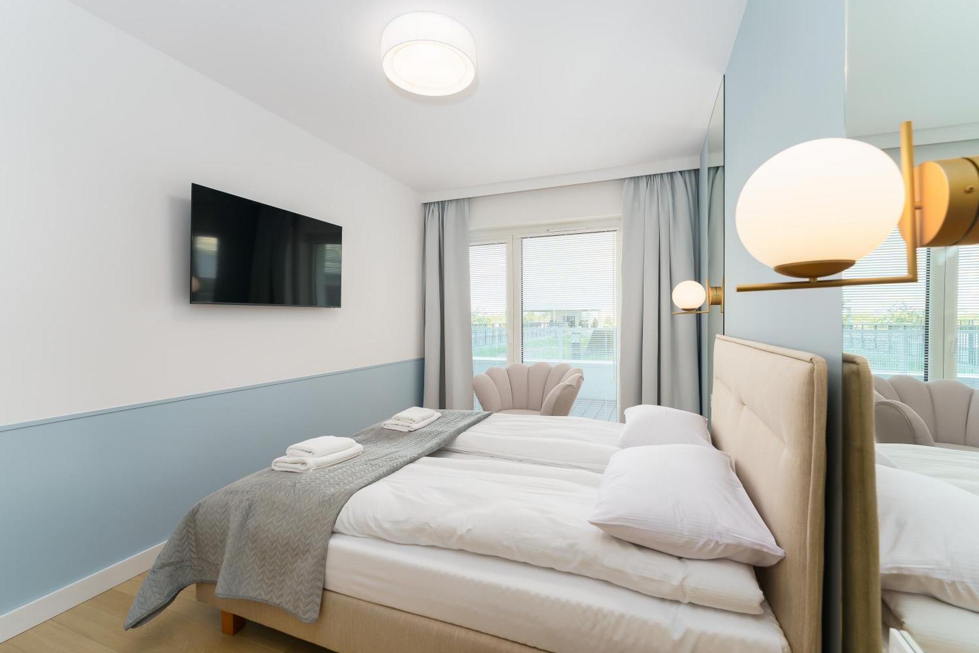 Faro Apartamenty Polanki Aqua Spa Deluxe 4 Baseny Free Parking Kołobrzeg Esterno foto