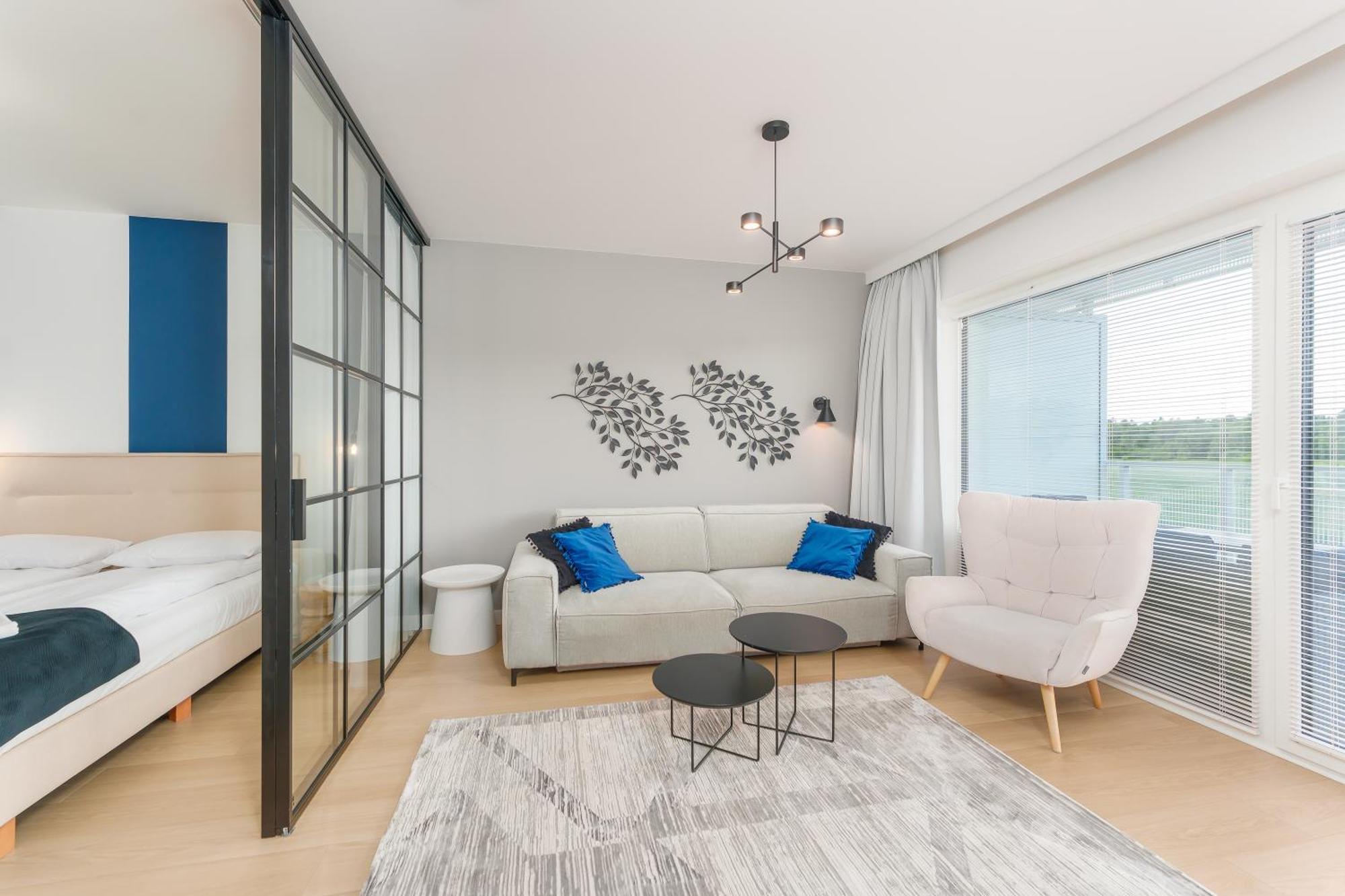 Faro Apartamenty Polanki Aqua Spa Deluxe 4 Baseny Free Parking Kołobrzeg Esterno foto