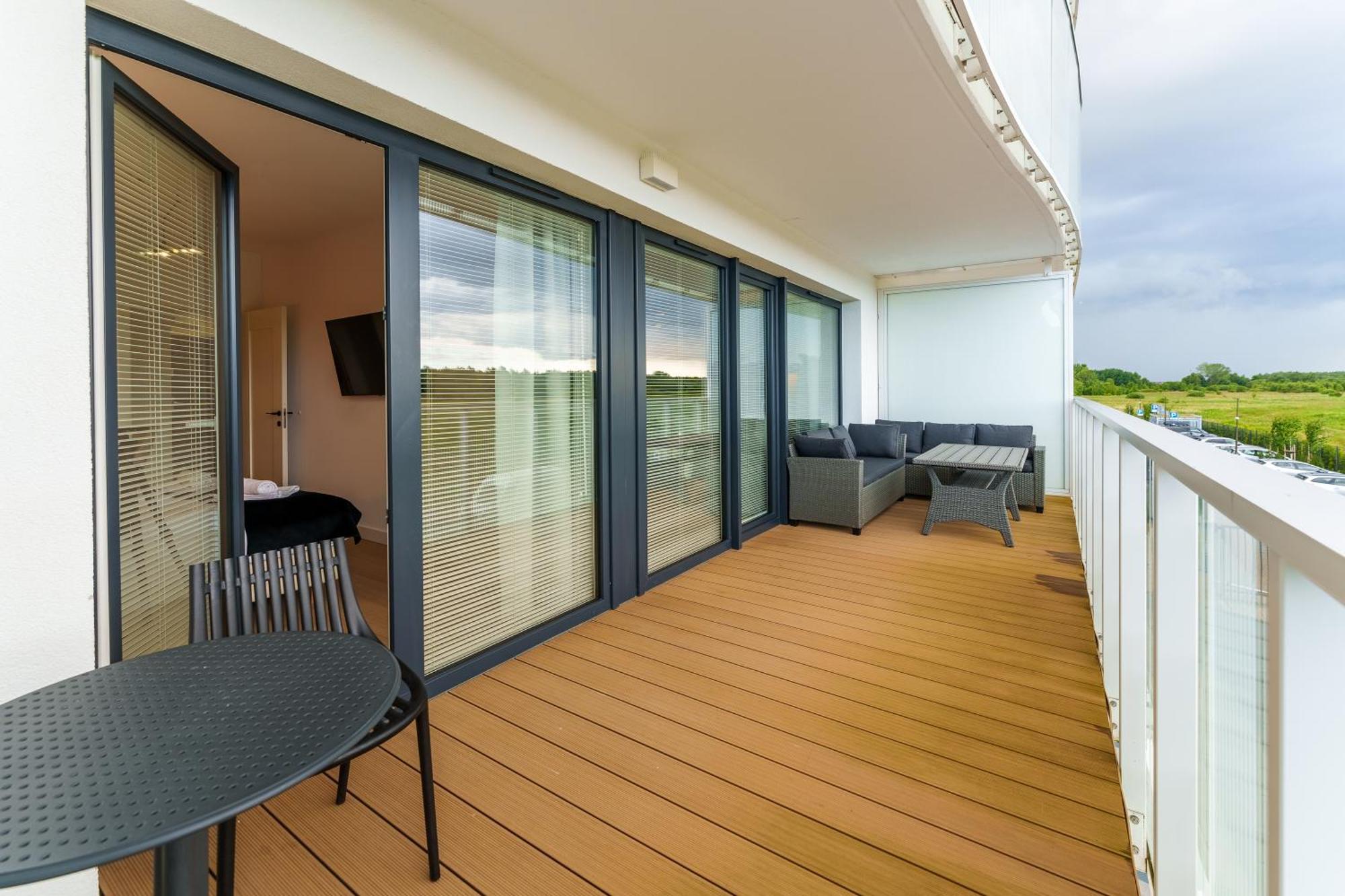 Faro Apartamenty Polanki Aqua Spa Deluxe 4 Baseny Free Parking Kołobrzeg Esterno foto