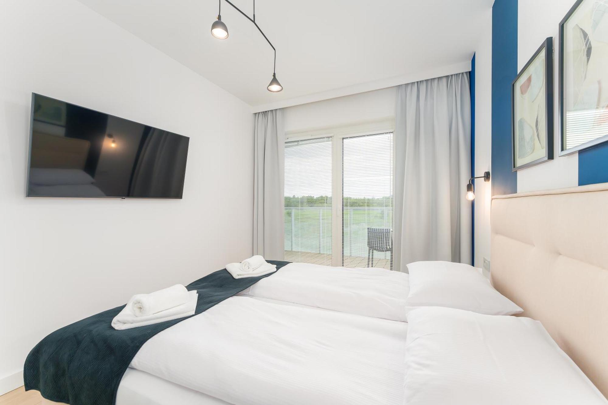 Faro Apartamenty Polanki Aqua Spa Deluxe 4 Baseny Free Parking Kołobrzeg Esterno foto