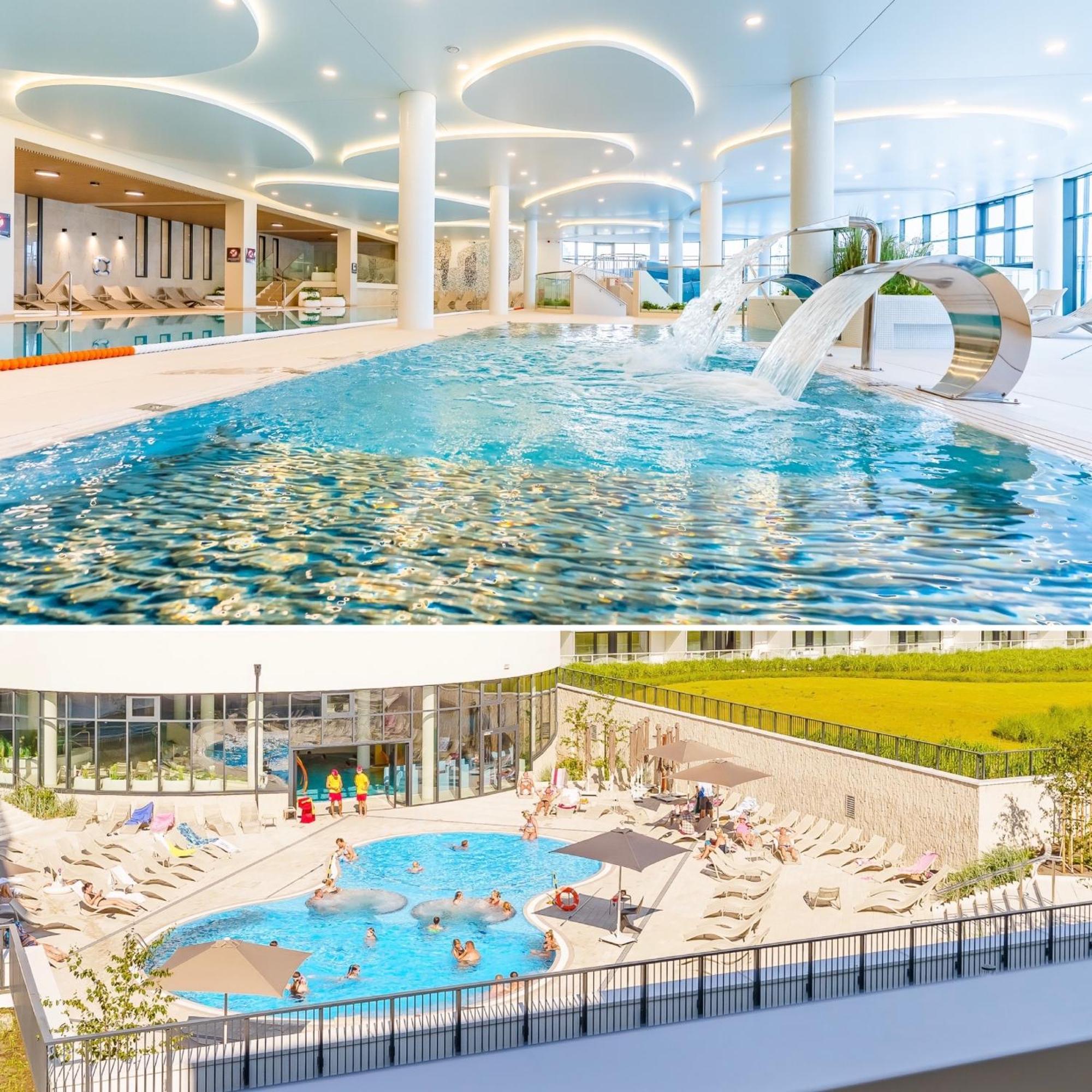 Faro Apartamenty Polanki Aqua Spa Deluxe 4 Baseny Free Parking Kołobrzeg Esterno foto