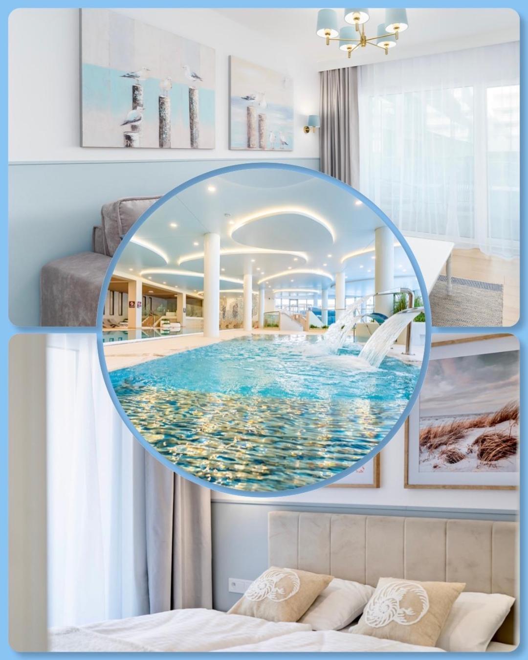 Faro Apartamenty Polanki Aqua Spa Deluxe 4 Baseny Free Parking Kołobrzeg Esterno foto