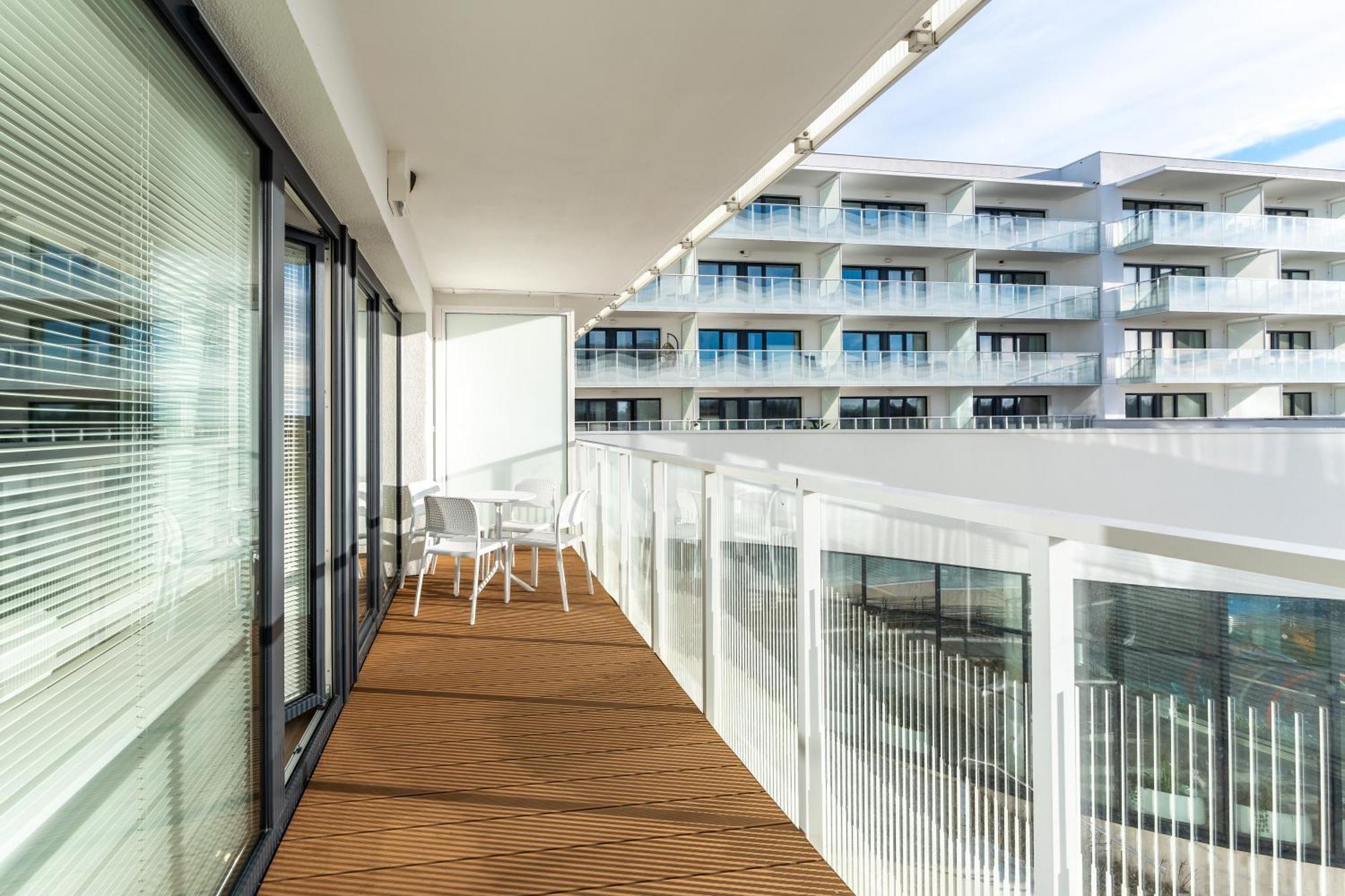 Faro Apartamenty Polanki Aqua Spa Deluxe 4 Baseny Free Parking Kołobrzeg Esterno foto
