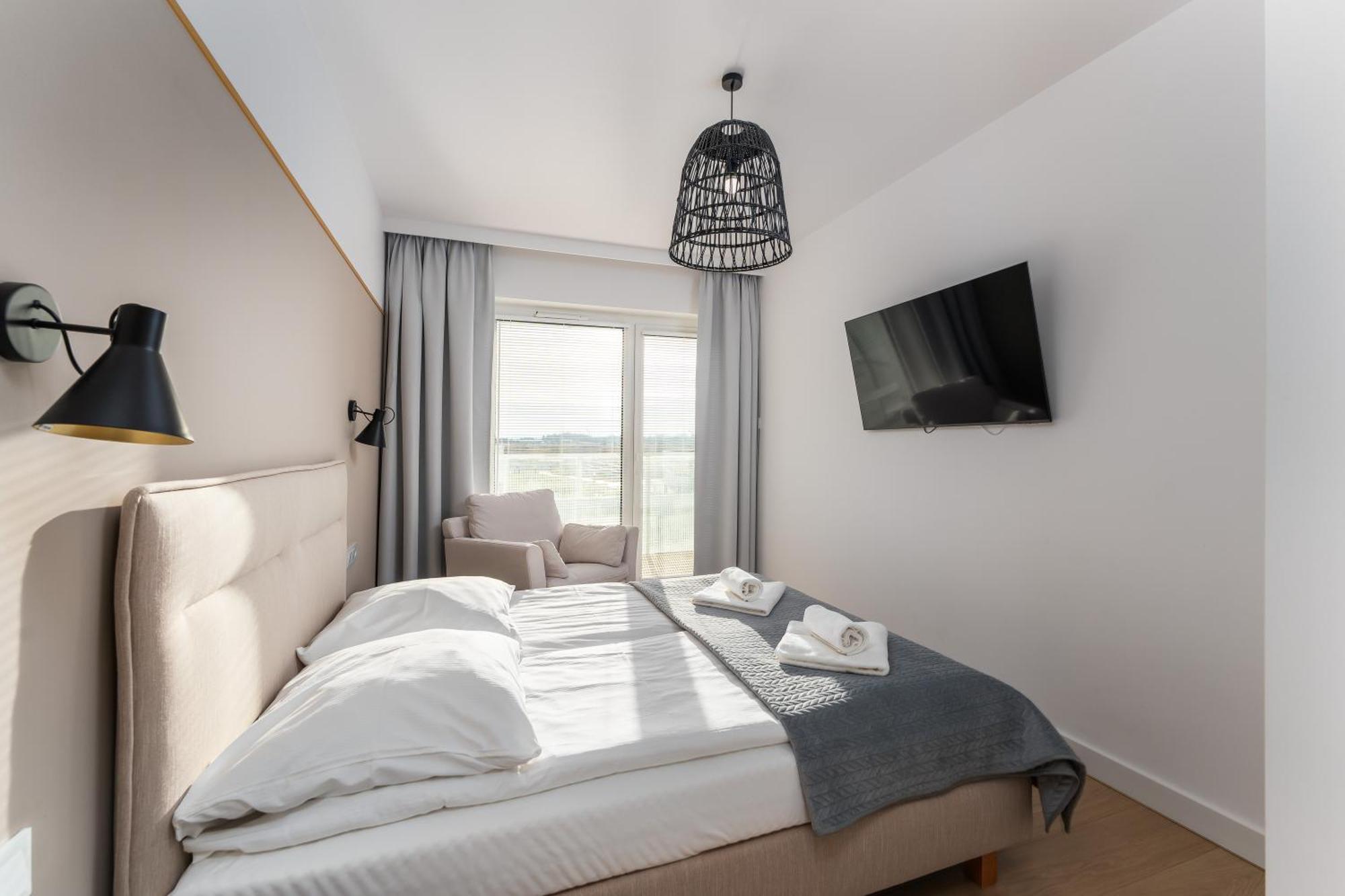 Faro Apartamenty Polanki Aqua Spa Deluxe 4 Baseny Free Parking Kołobrzeg Esterno foto