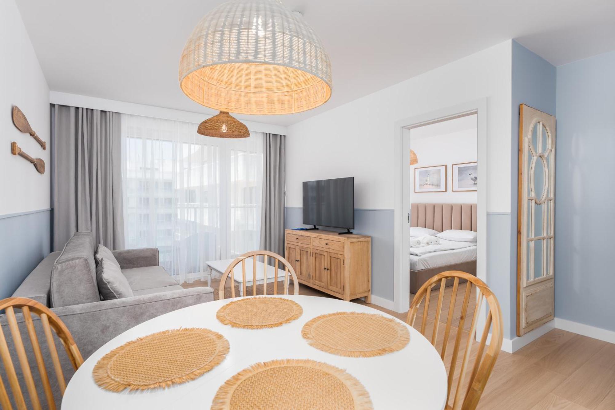 Faro Apartamenty Polanki Aqua Spa Deluxe 4 Baseny Free Parking Kołobrzeg Esterno foto